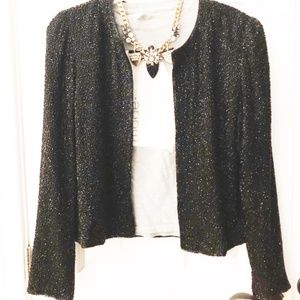 Vintage beaded Cecily Brown jacket